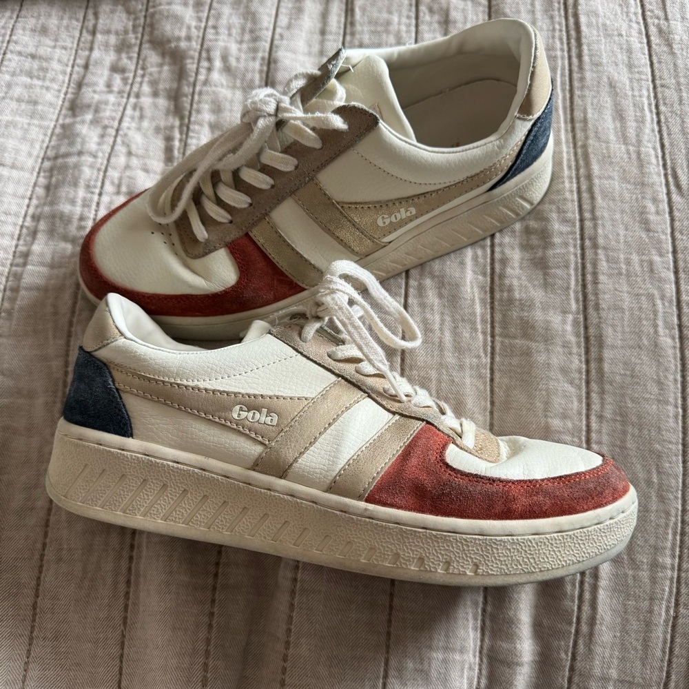 Women’s Gola Grand Slam Quadrant Sneaker Euro 40 / US 9